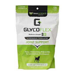 GlycoFlex Moderate Strength Stage 2 Canine Formula Bite-Sized Chews  VetriScience